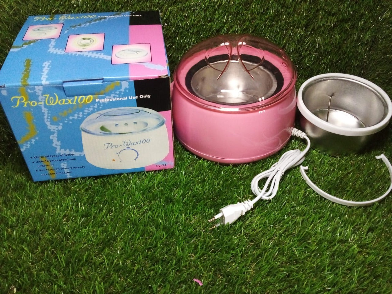 Automatic heater for wax and oil with cut-off Automatic heater for wax and oil with cut-off